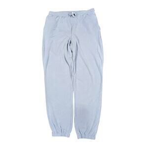 MADEWELL MWL JOGGER SOFT MODAL BLEND SWEATPANTS – WOMEN’S XS – LIGHT BLUE